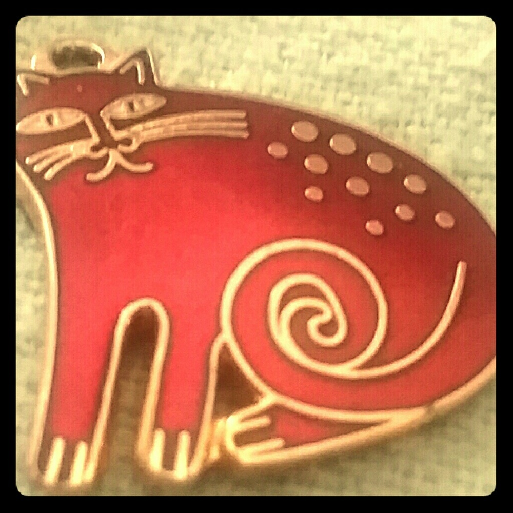 Vintage Lauren Burch "Keshire Cat" +Gift